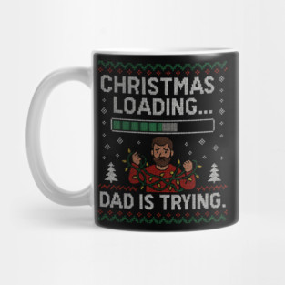 Christmas Loading... Ugly Christmas Gift Mug