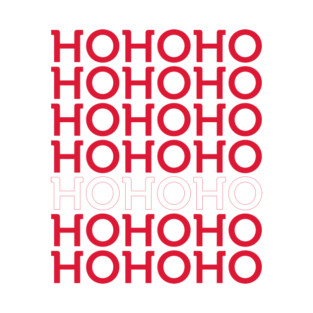 Ho Ho Ho Merry Christmas T-Shirt
