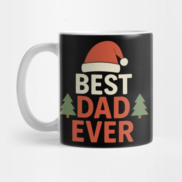 Best Dad Ever Christmas Gift by The Fatherhood Brand