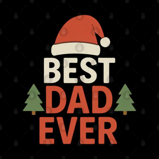Best Dad Ever Christmas Gift by The Fatherhood Brand