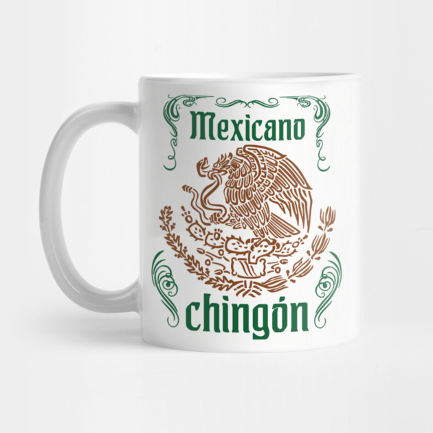 Mexicano Chingon Latino Power by Anticorporati