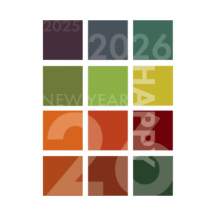 Happy New Year 2026 T-Shirt