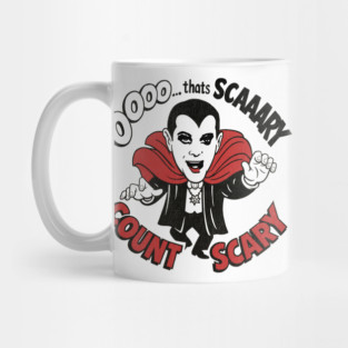 Count Scary Detroit Horror Host B Movies Mug