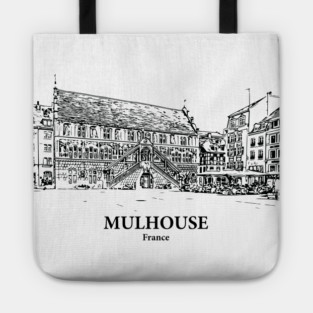 Mulhouse - France Tote