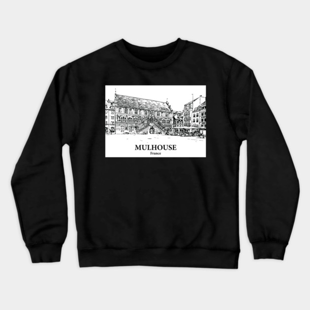 Mulhouse - France Crewneck Sweatshirt by Lakeric