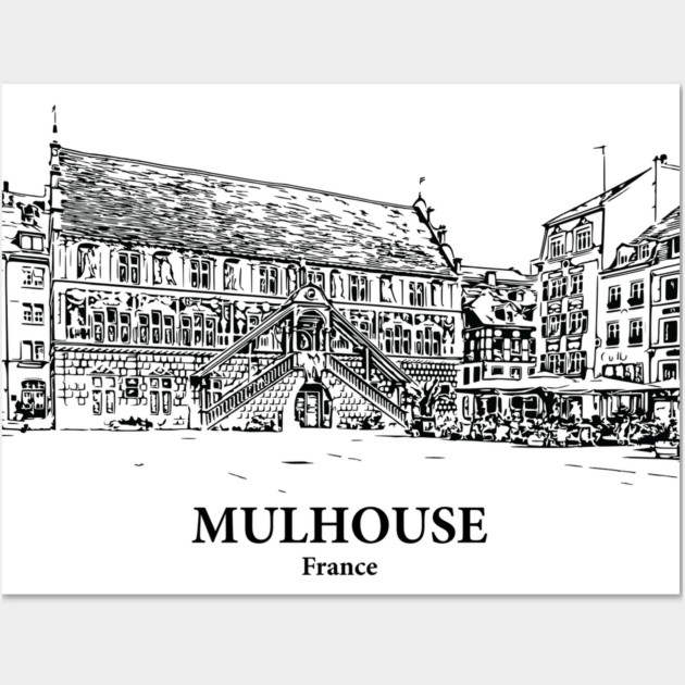 Mulhouse - France Wall Art by Lakeric