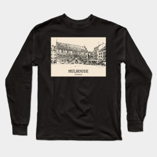 Mulhouse - France Long Sleeve T-Shirt