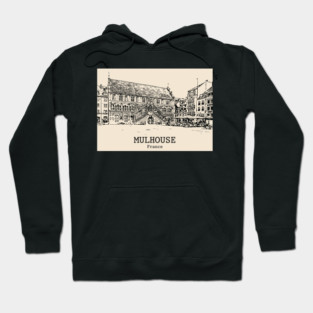 Mulhouse - France Hoodie