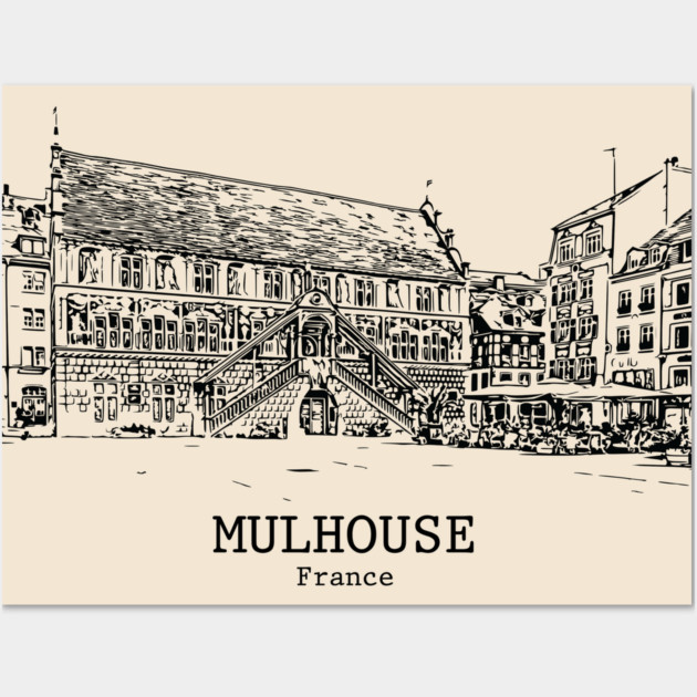 Mulhouse - France Wall Art by Lakeric