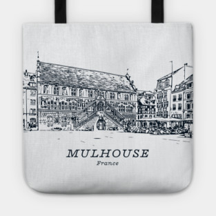Mulhouse - France Tote