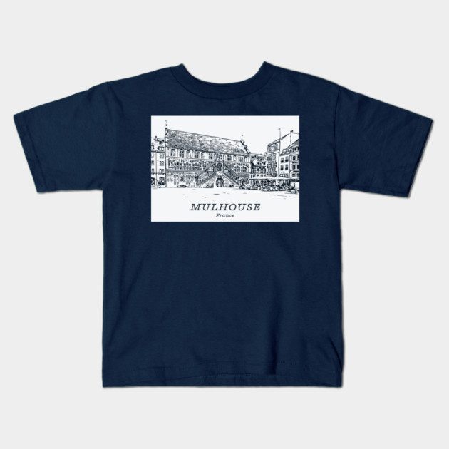 Mulhouse - France Kids T-Shirt by Lakeric