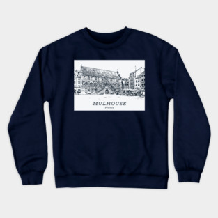 Mulhouse - France Crewneck Sweatshirt
