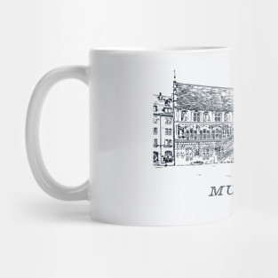 Mulhouse - France Mug