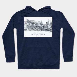 Mulhouse - France Hoodie