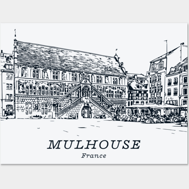 Mulhouse - France Wall Art by Lakeric
