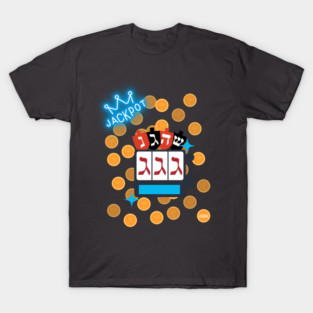 Hanukkah Gelt JACKPOT! T-Shirt