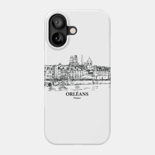 Orléans - France Phone Case