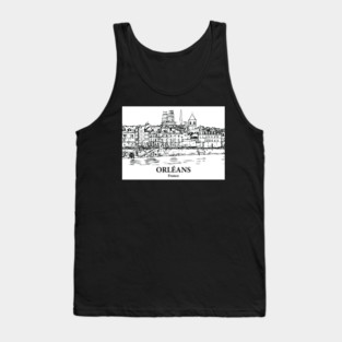 Orléans - France Tank Top
