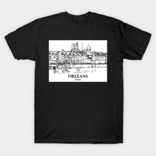 Orléans - France T-Shirt