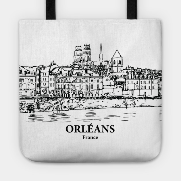 Orléans - France Tote by Lakeric