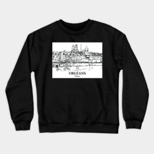 Orléans - France Crewneck Sweatshirt