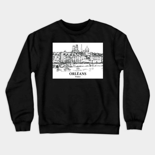 Orléans - France Crewneck Sweatshirt by Lakeric