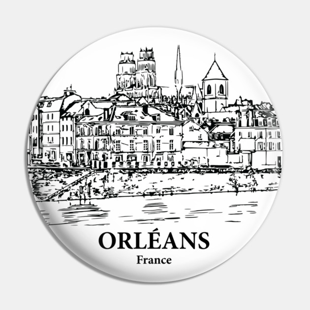 Orléans - France Pin by Lakeric