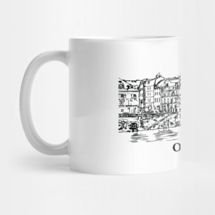 Orléans - France Mug