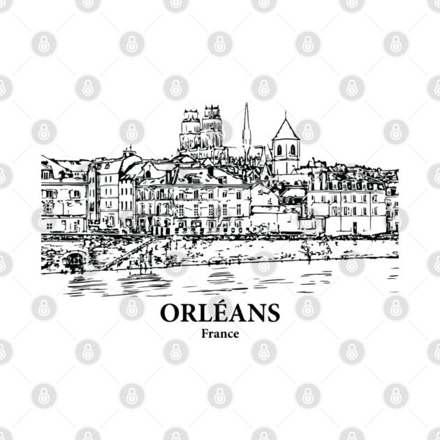 Orléans - France by Lakeric