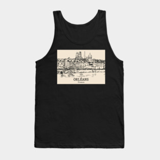 Orléans - France Tank Top