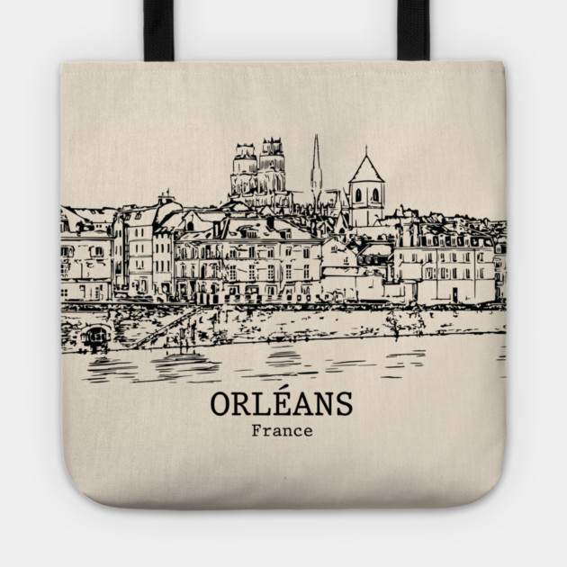 Orléans - France Tote by Lakeric