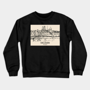 Orléans - France Crewneck Sweatshirt