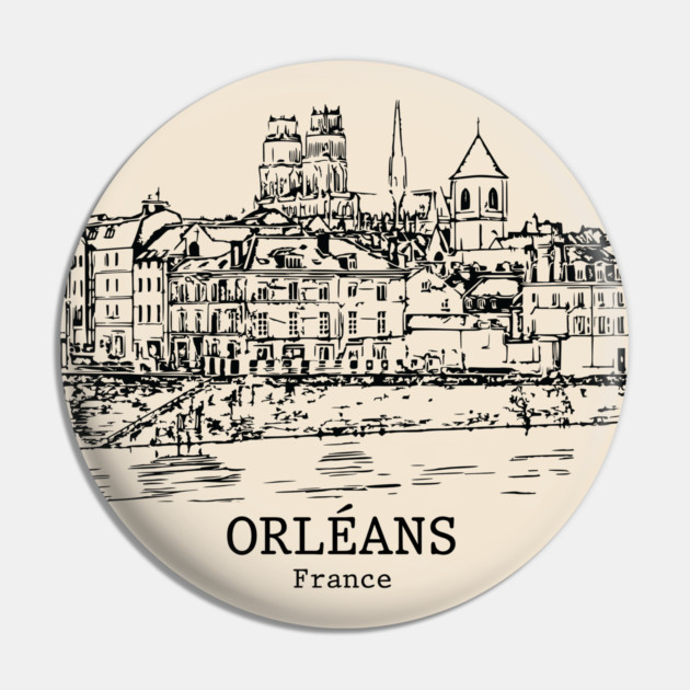 Orléans - France Pin by Lakeric