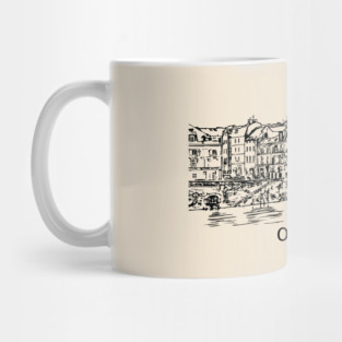 Orléans - France Mug