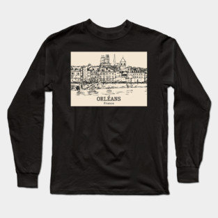 Orléans - France Long Sleeve T-Shirt