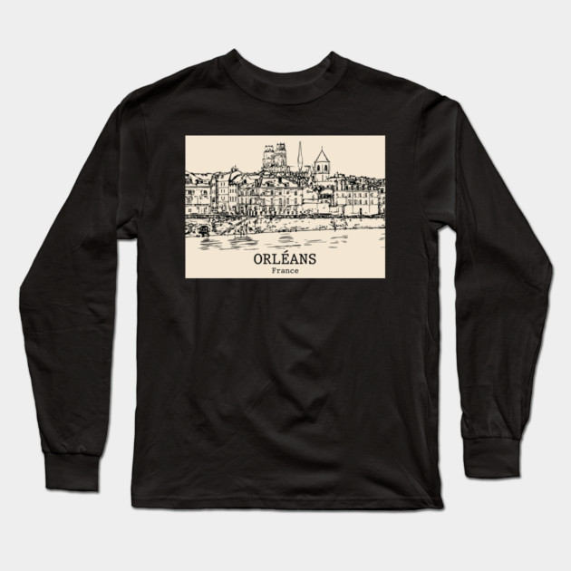 Orléans - France Long Sleeve T-Shirt by Lakeric