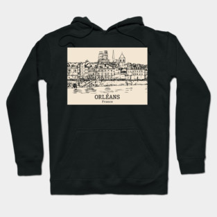 Orléans - France Hoodie