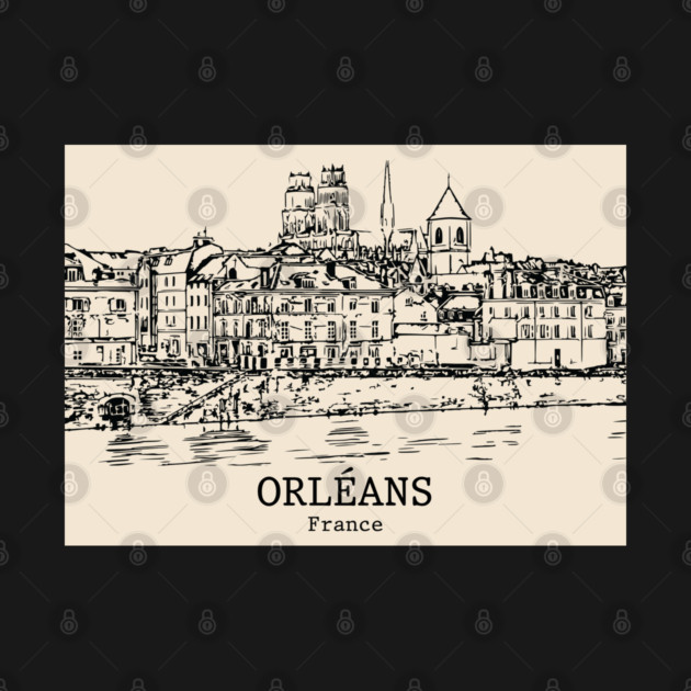 Orléans - France by Lakeric