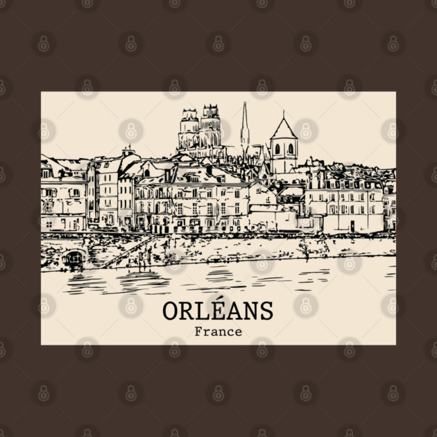 Orléans - France by Lakeric