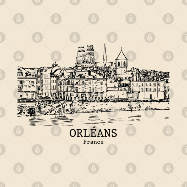 Orléans - France by Lakeric