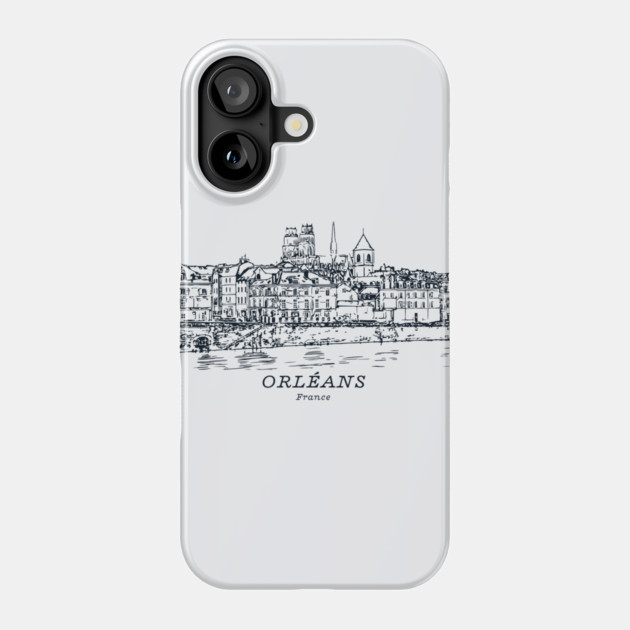 Orléans - France Phone Case by Lakeric