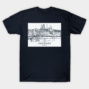 Orléans - France T-Shirt