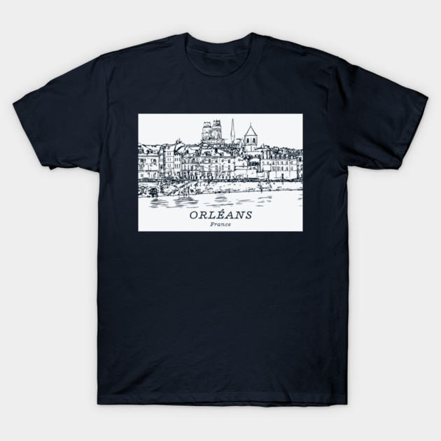 Orléans - France T-Shirt by Lakeric