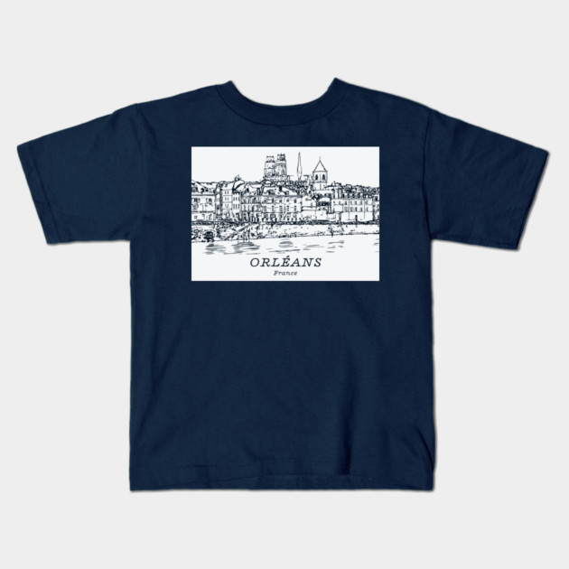 Orléans - France Kids T-Shirt by Lakeric