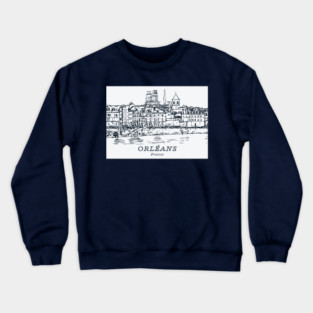 Orléans - France Crewneck Sweatshirt