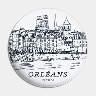 Orléans - France Pin