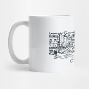 Orléans - France Mug