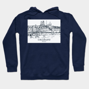 Orléans - France Hoodie