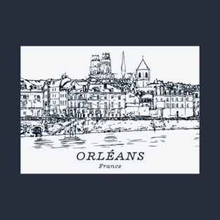 Orléans - France T-Shirt