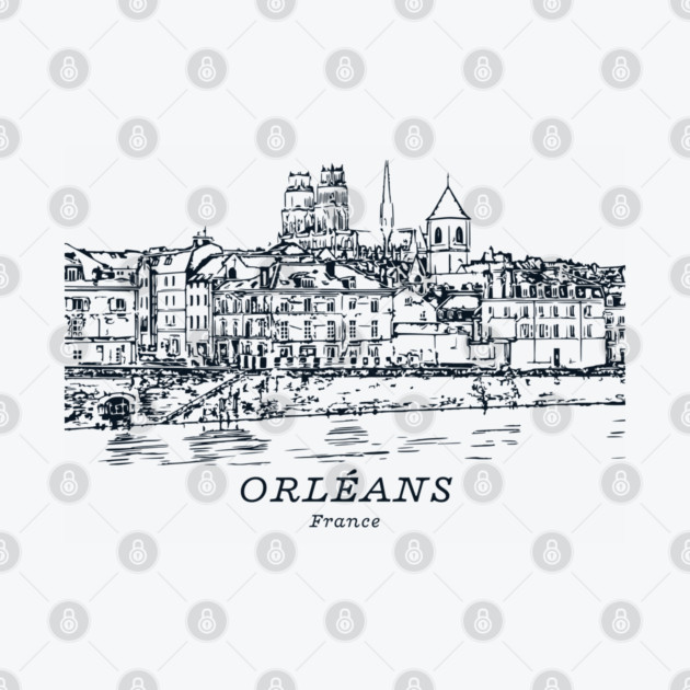 Orléans - France by Lakeric